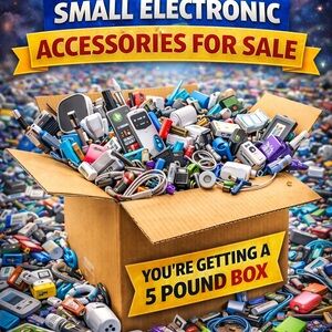 5Lb of Amazon, electronics big and small